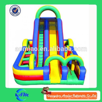 Tobogán de agua inflable gigante para la diapositiva de agua inflable de los niños adultos / de los cabritos para la venta